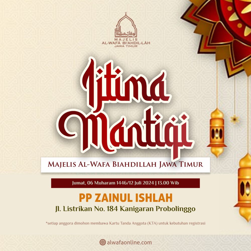 IJTIMA MANTIQI JAWA TIMUR